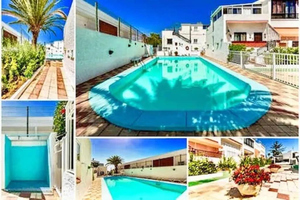 Playa Troya Apartment At The Beach Πλάγια ντε λας Αμέρικας Εξωτερικό φωτογραφία