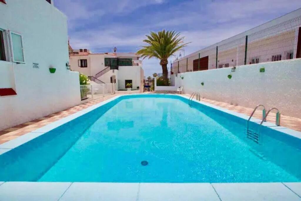 Playa Troya Apartment At The Beach Πλάγια ντε λας Αμέρικας Εξωτερικό φωτογραφία